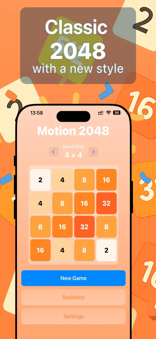 2048 Logic Puzzle Match screenshot 1