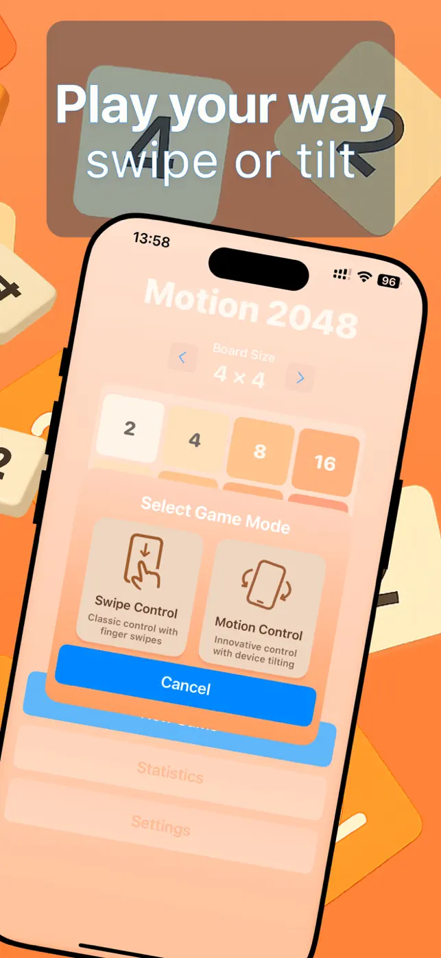 2048 Logic Puzzle Match screenshot 3
