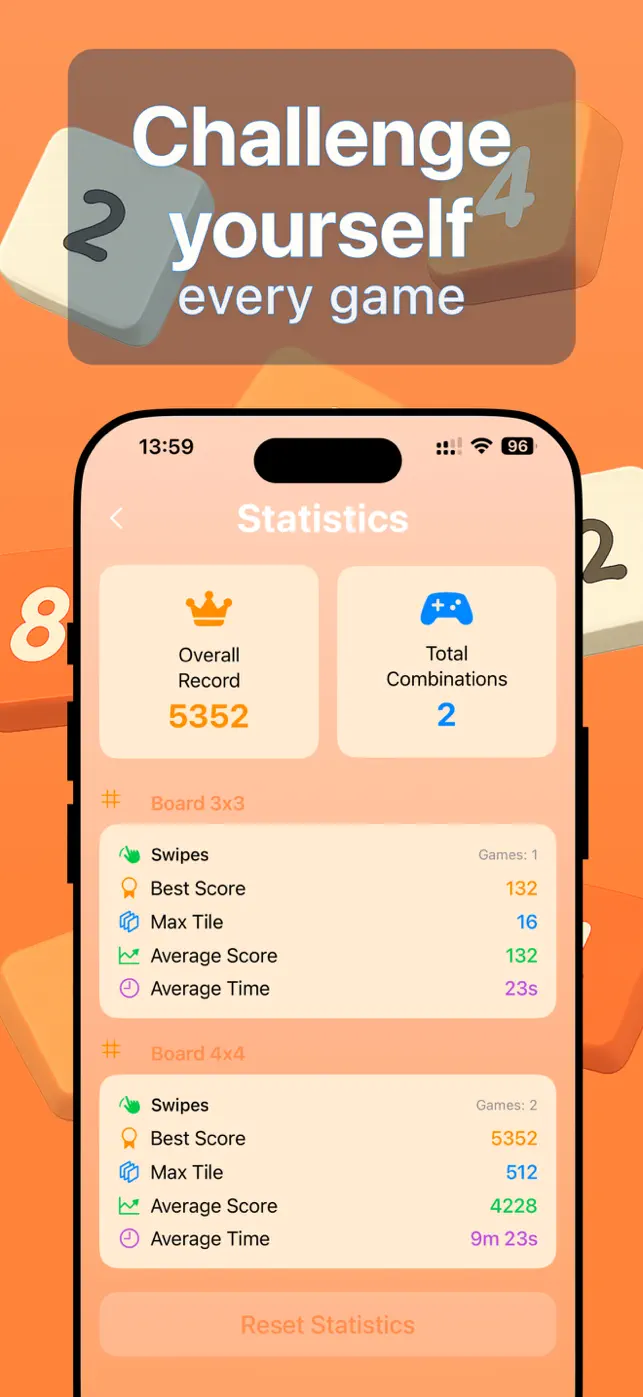 2048 Logic Puzzle Match screenshot 4