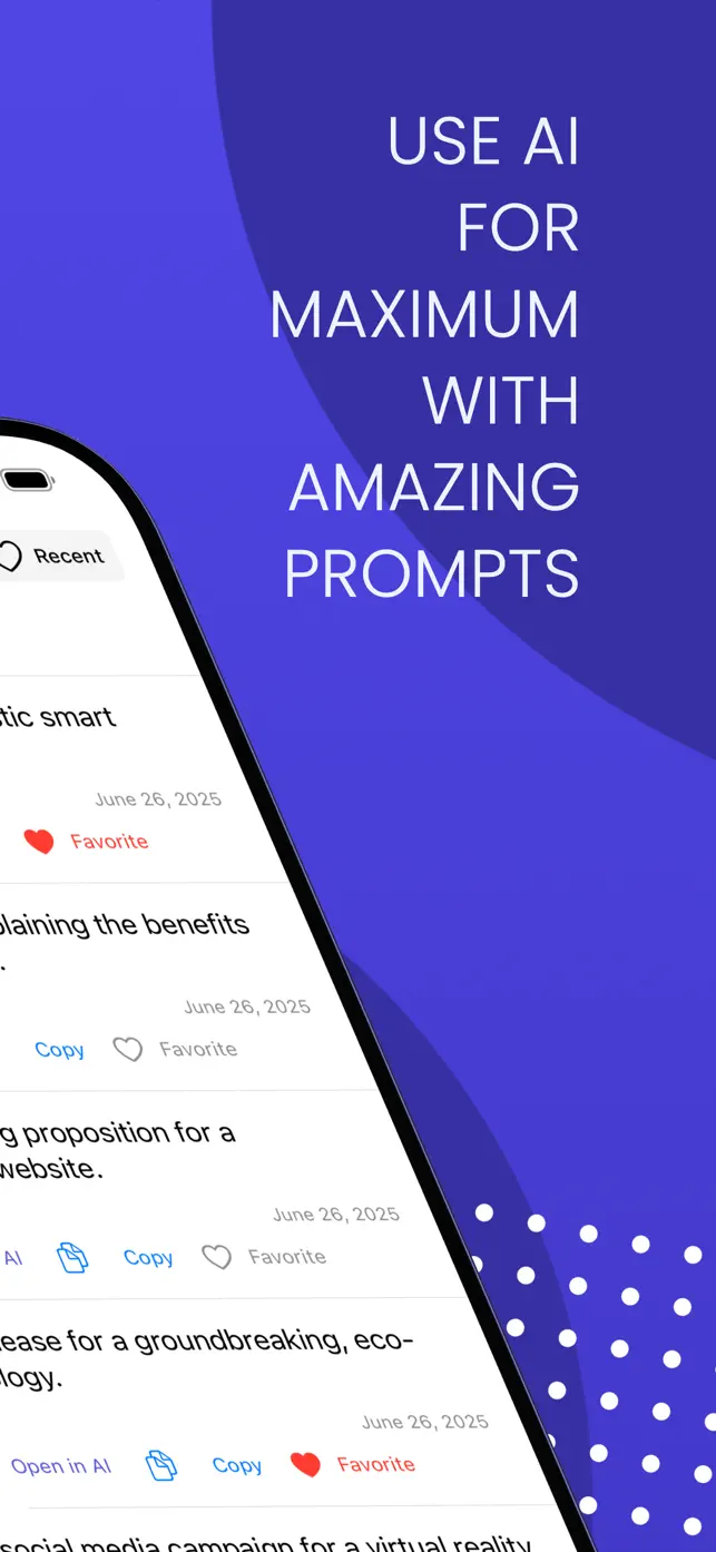 AI Prompts Helper & Generator screenshot 2