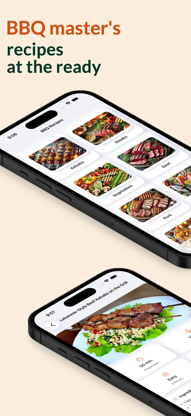 BBQ | Meat Recipes & Calculator screenshot 2