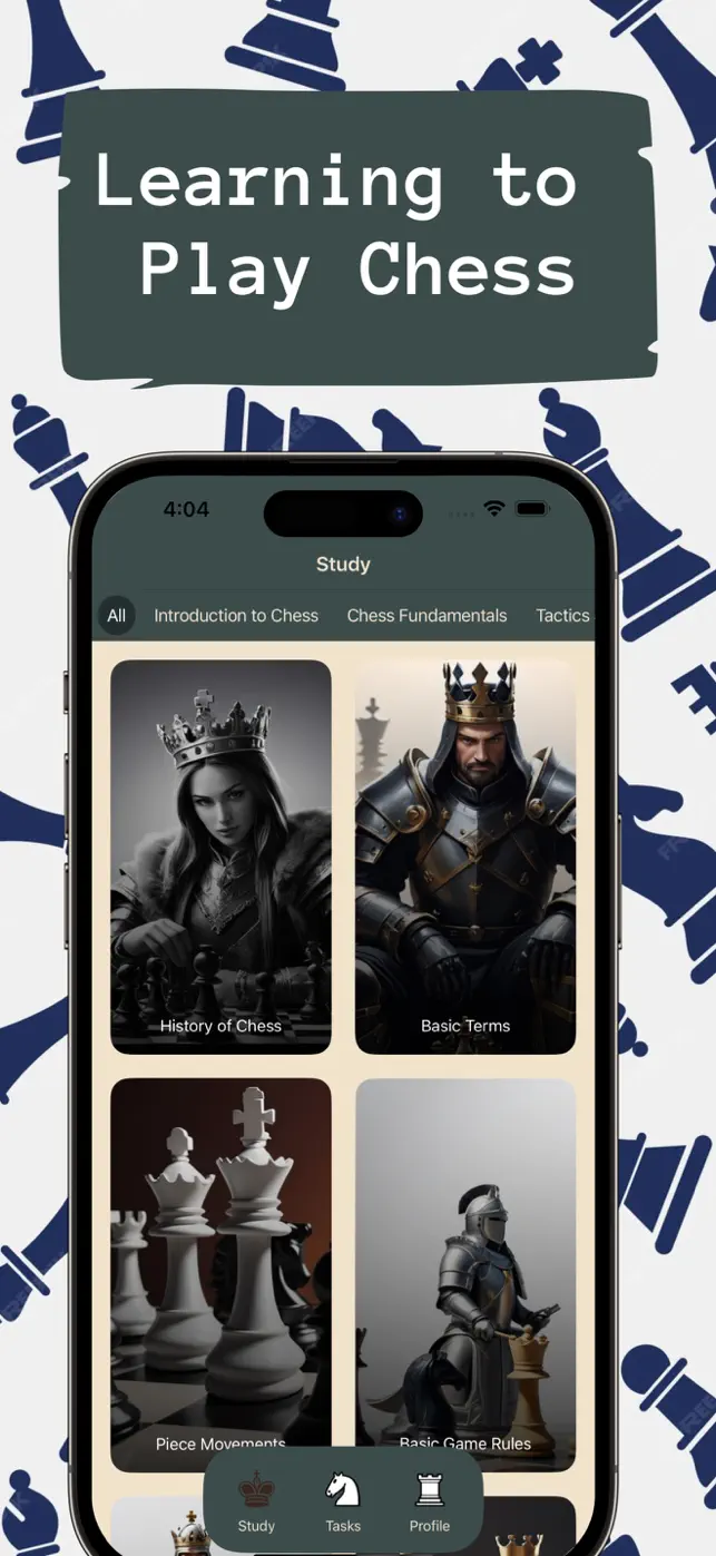 Chess Learn and Play screenshot 1