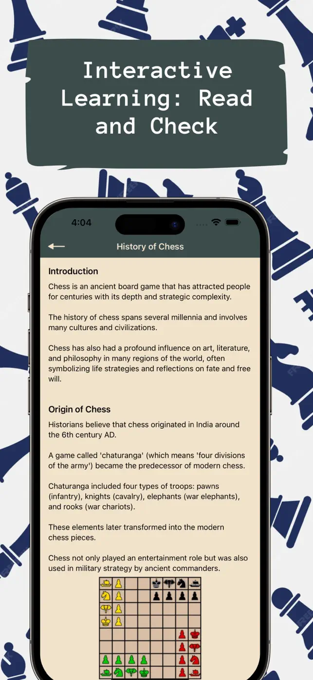 Chess Learn and Play screenshot 2