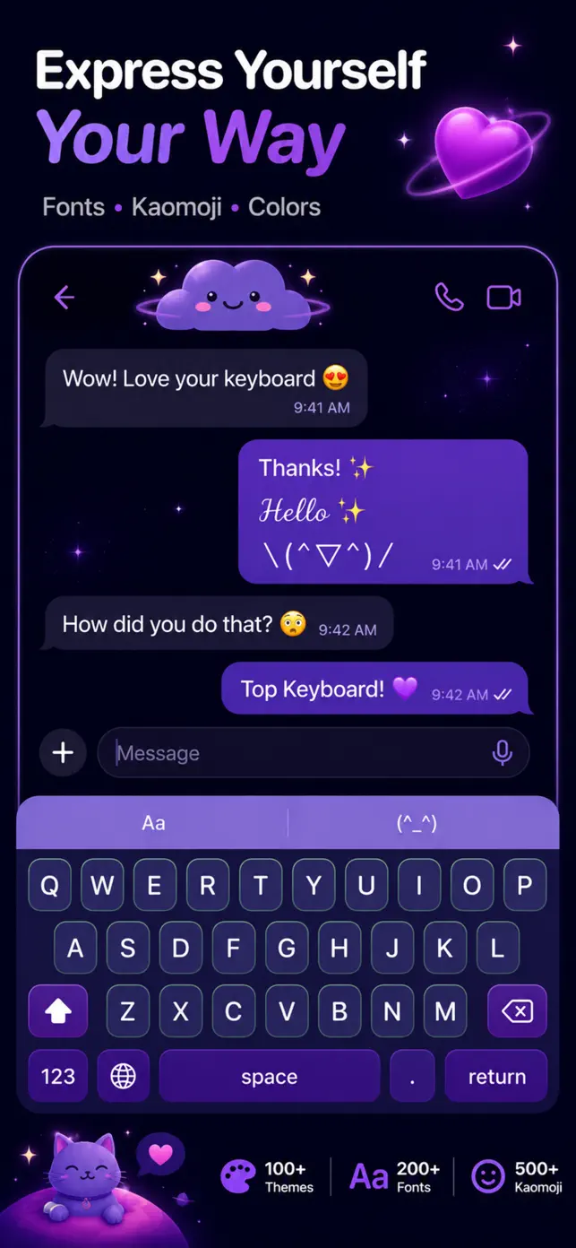 Custom Keyboard Themes screenshot 1