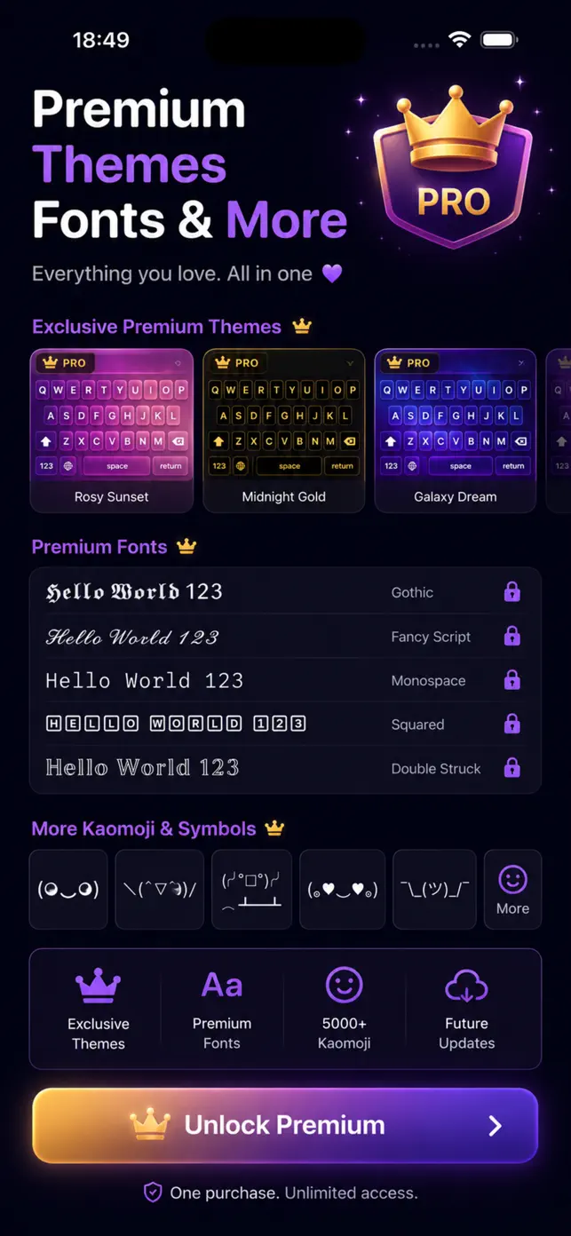 Custom Keyboard Themes screenshot 6