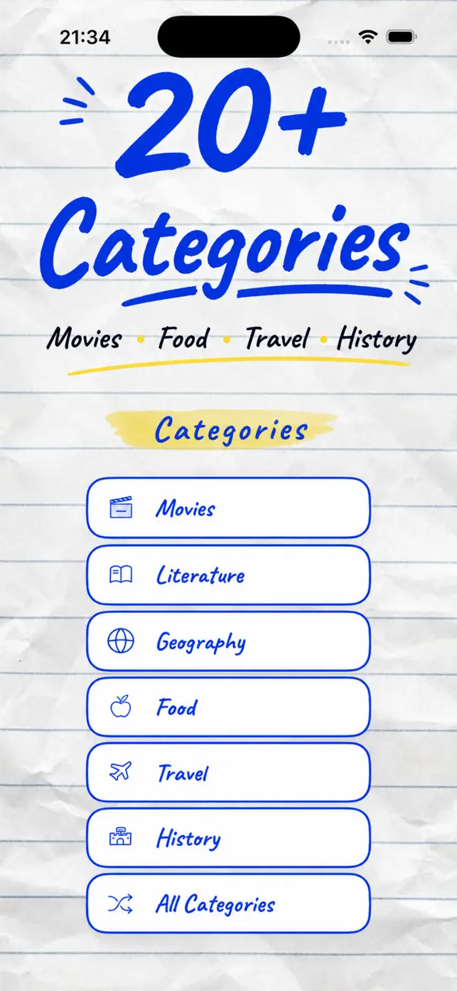 Hangman: Guess Word Game screenshot 2