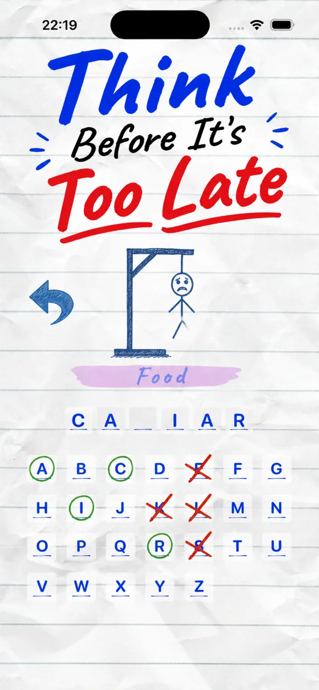 Hangman: Guess Word Game screenshot 3