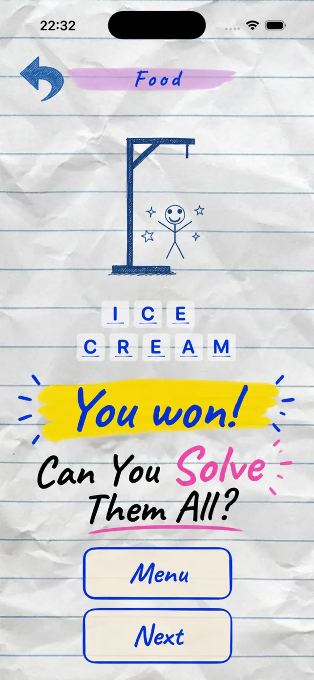 Hangman: Guess Word Game screenshot 5