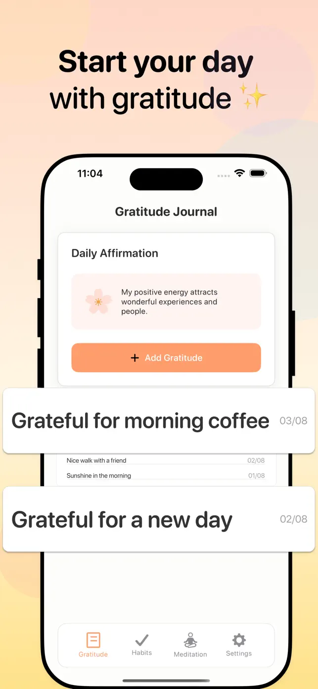 Self-care: My Diary Journal screenshot 1