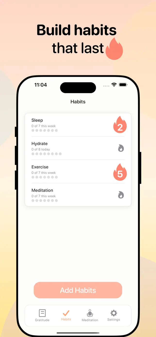 Self-care: My Diary Journal screenshot 2