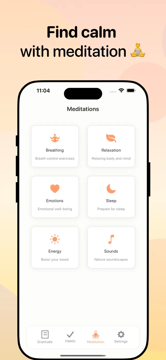 Self-care: My Diary Journal screenshot 3