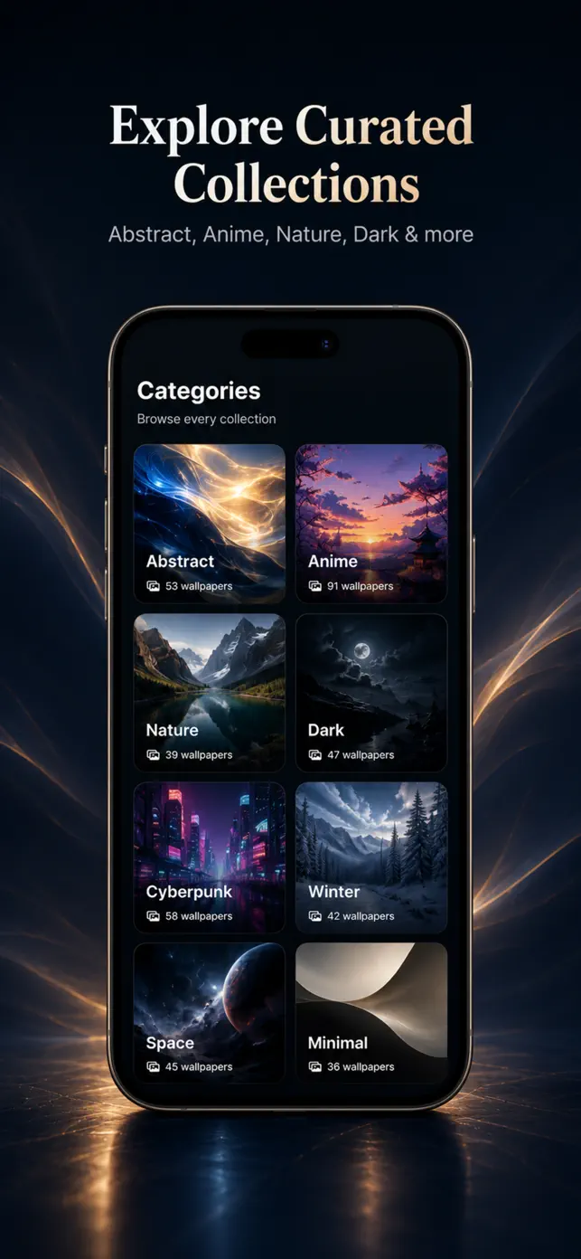 Wallpapers: Match Your Mood screenshot 2