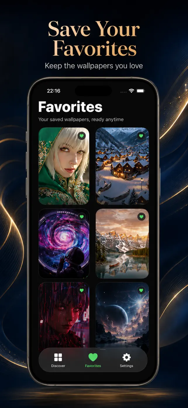 Wallpapers: Match Your Mood screenshot 5